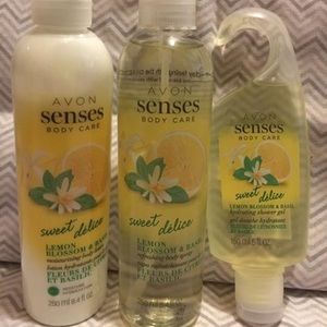 Avon senses BRAND NEW