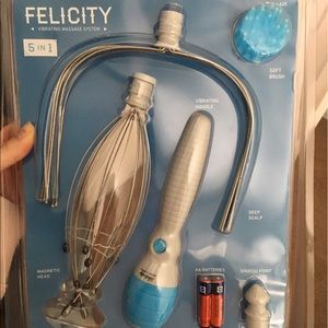 5 in 1 head massager