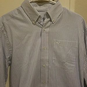 Southern tide striped oxford shirt