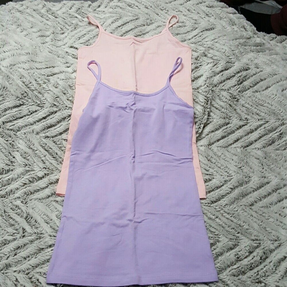 Two brand new camis!