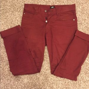 Men's Colored Jeans