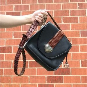 GENUINE LEATHER BRIGHTON BAG!