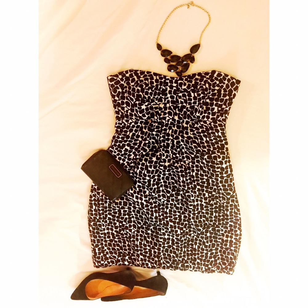 White House Black Market tube top dress