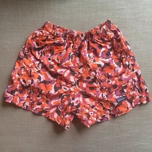 Patagonia Baggies Shorts - Tropical Print