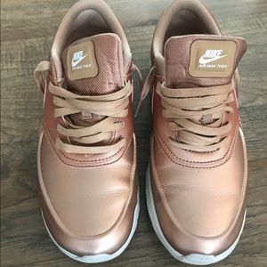 Rose Gold Thea Nikes