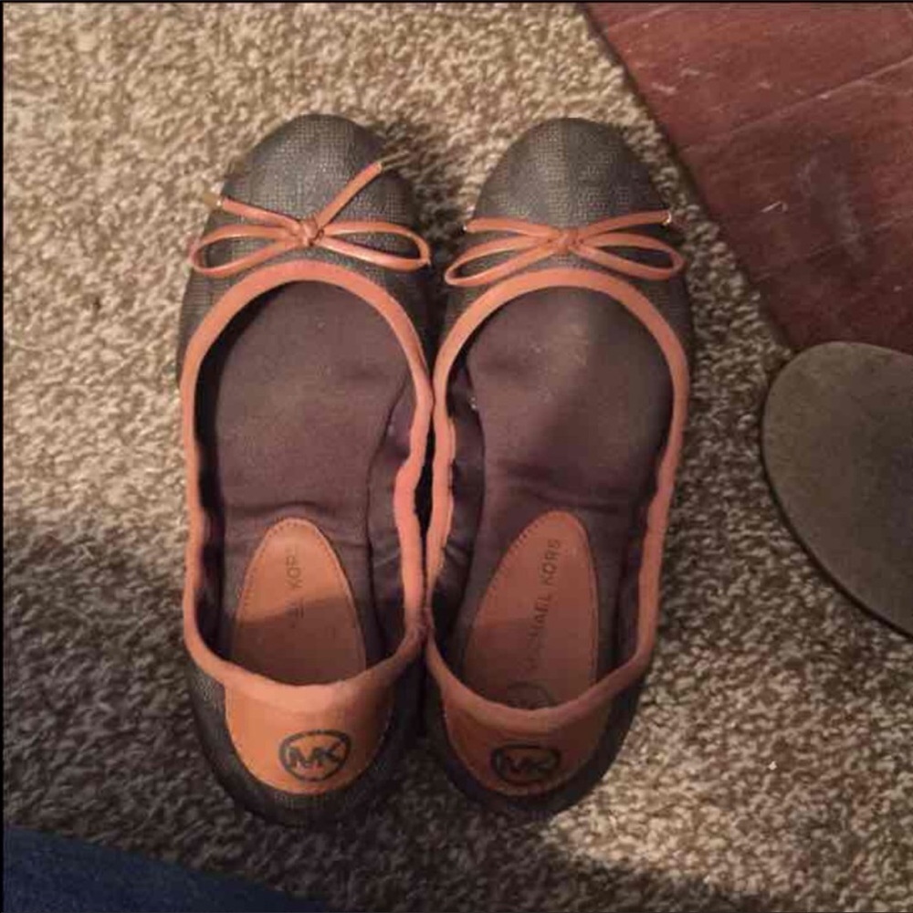 Michael kors ballerina flats