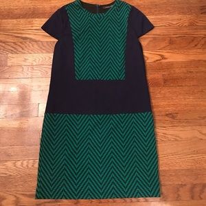 Blue and greens dress