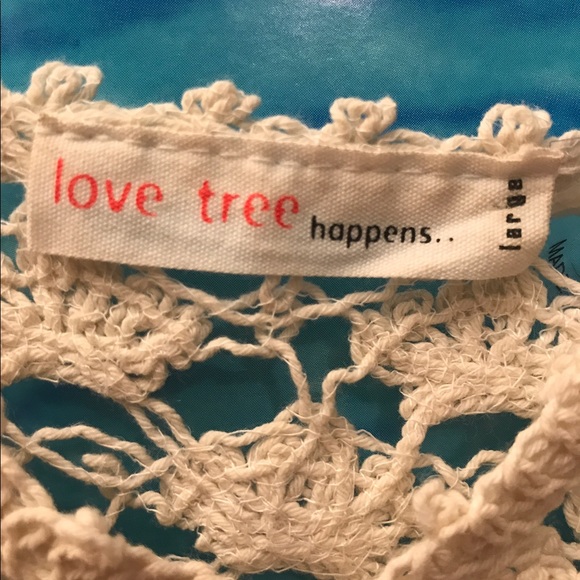 ⭐️Sold⭐️ Romantic Crop Top - Picture 4 of 4