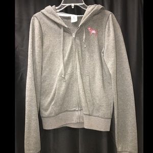 Victoria's Secret gray jacket