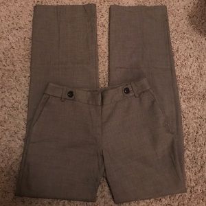 Brown Ann Taylor dress pants
