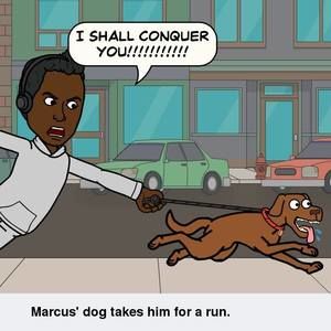 Meet your Posher, Marcus