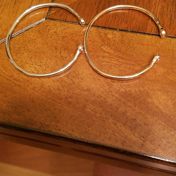 White & Rose Gold Bracelets with Cubic Zirconia - - Picture 4 of 5