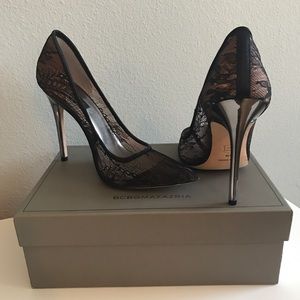 BCBG MaxAzria Heels -- Brand New with Receipt