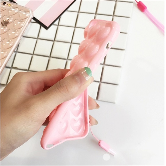 iPhone 7 Plus cover,iPhone 7plus, iPhone,pink case - Picture 2 of 2