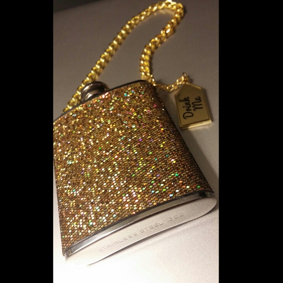 Mini Gliter Flask - Picture 2 of 4