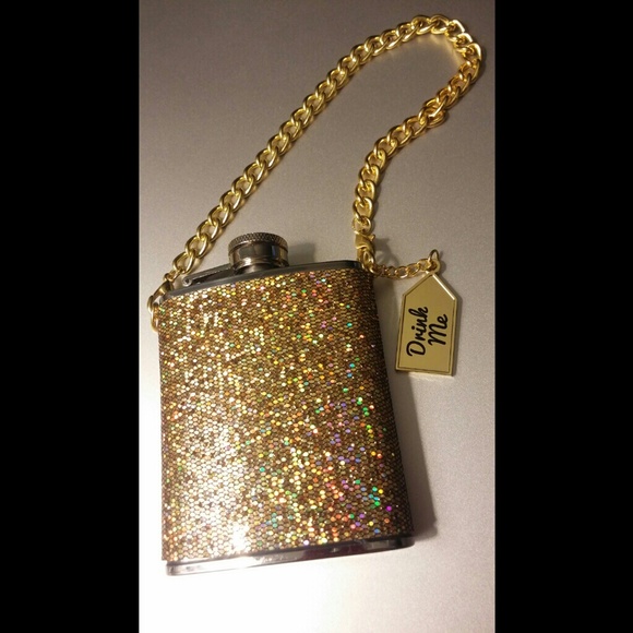 Mini Gliter Flask - Picture 3 of 4