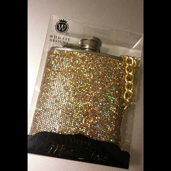 Mini Gliter Flask - Picture 4 of 4