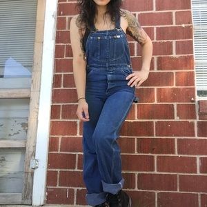 LEE DENIM BLUE OVERALLS!! 🌻
