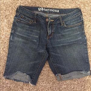 Men's Denim Shorts