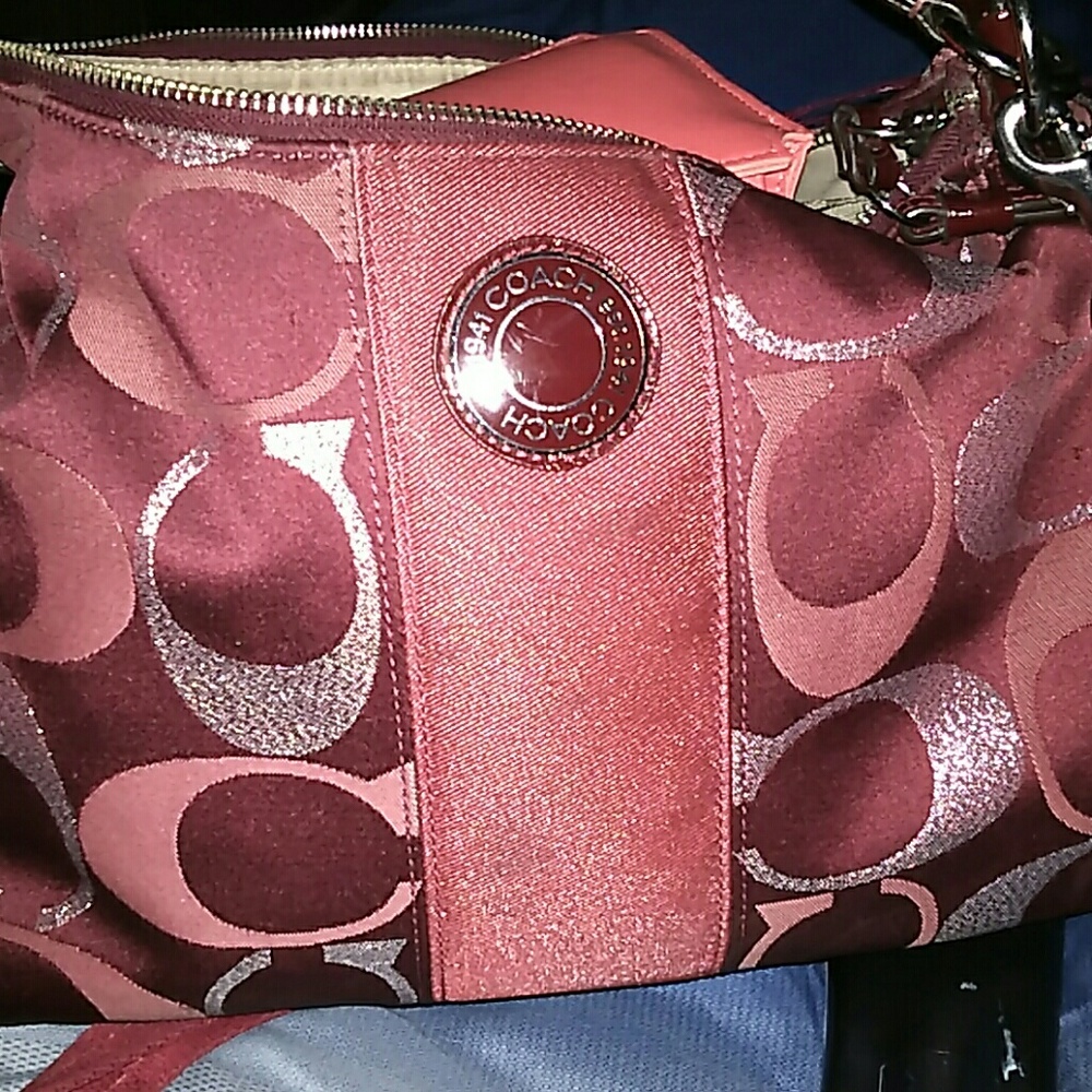 Coach purse