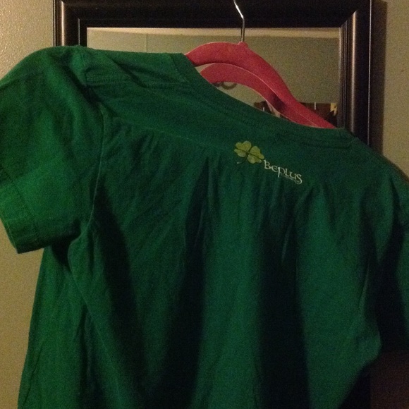 Beplus green tee - Picture 2 of 2
