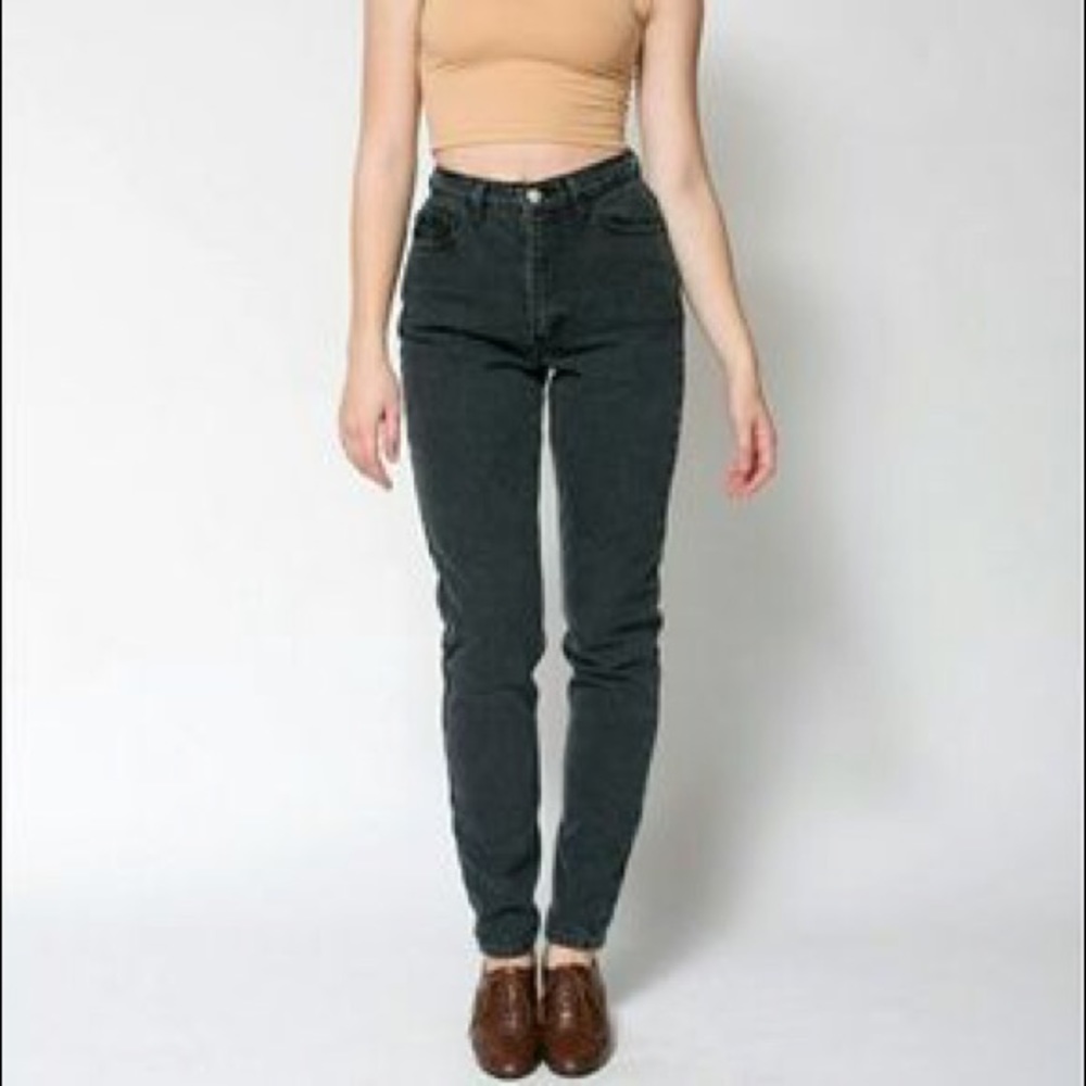 American Apparel Mom Jeans 🌹