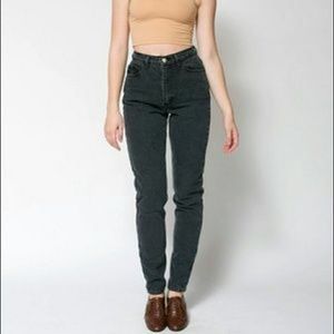American Apparel Mom Jeans 🌹