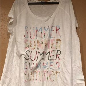 Adorable SUMMER High Low Top!