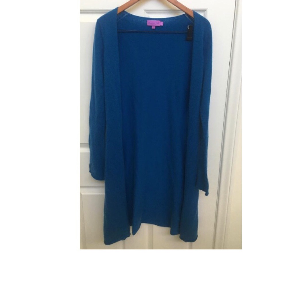 CALYPSO Cashmere Duster Sweater