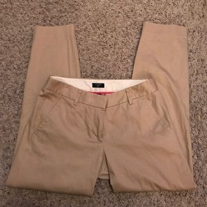 J. Crew cropped stretch pants