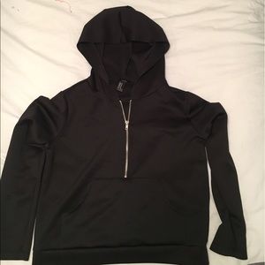 🎉3 for $10 sale🎉 Black zipper hoodie