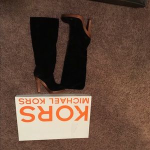 Lightly used Michael Kors Suede Boots