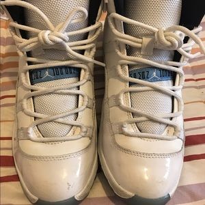 Jordans 11s "Columbias" size 3