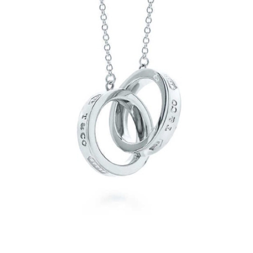 Tiffany & Co. interlocking necklace