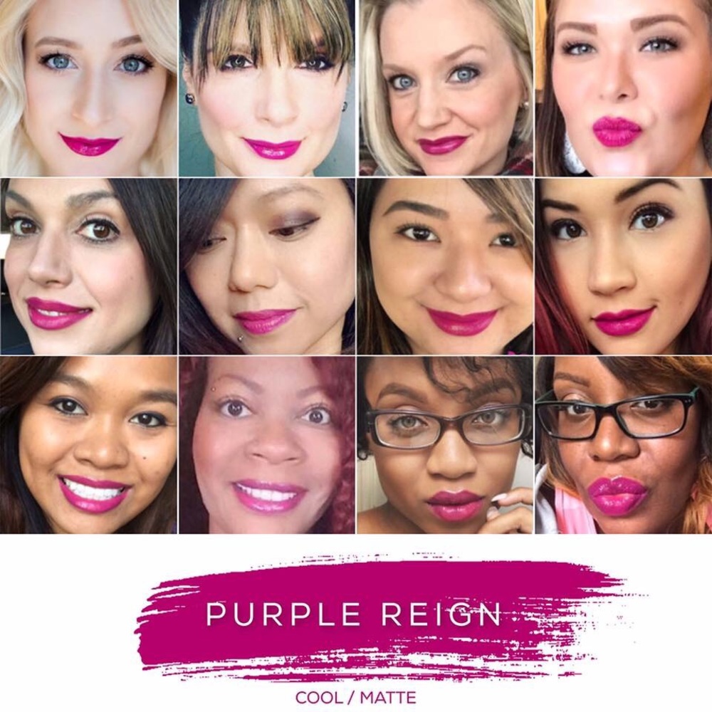 Lipsense Purple Reign
