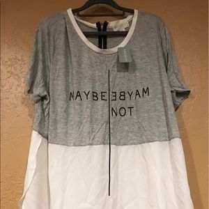 Fun & Flirty Maybe or Maybe Not top!