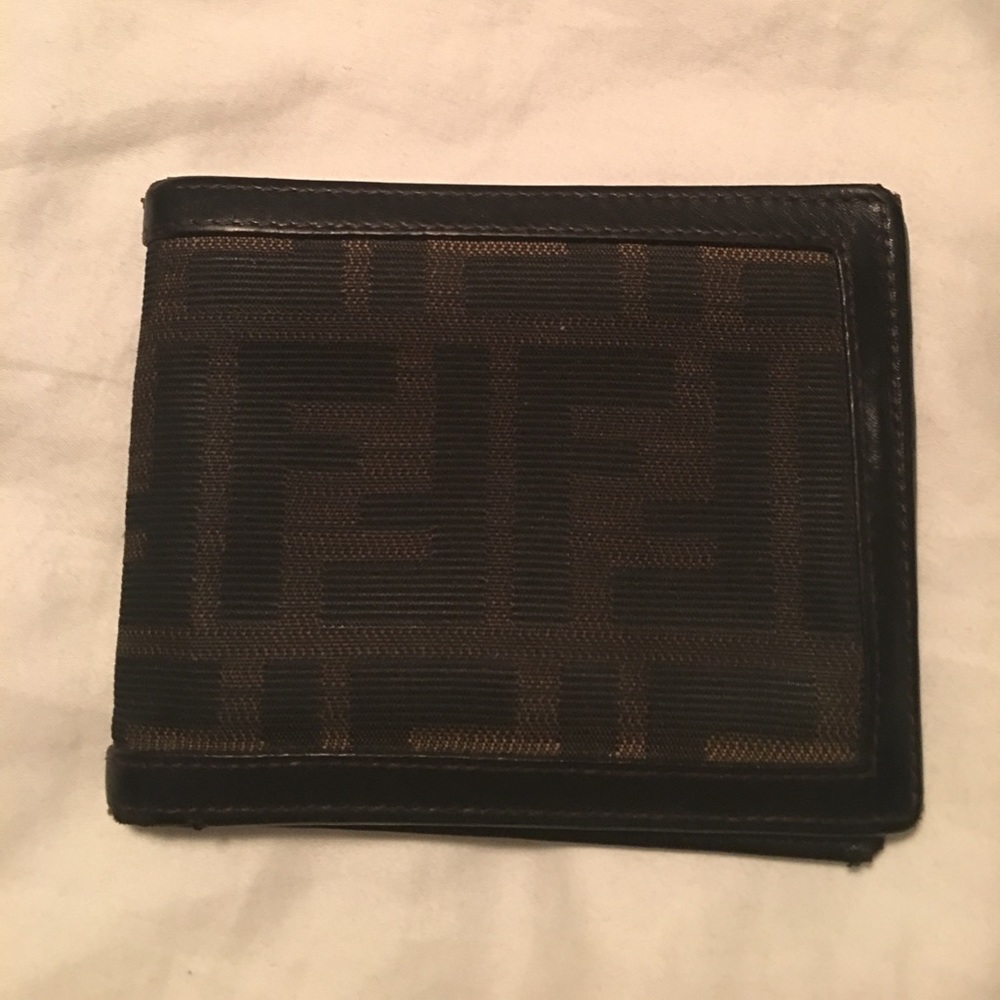 Fendi men's wallet