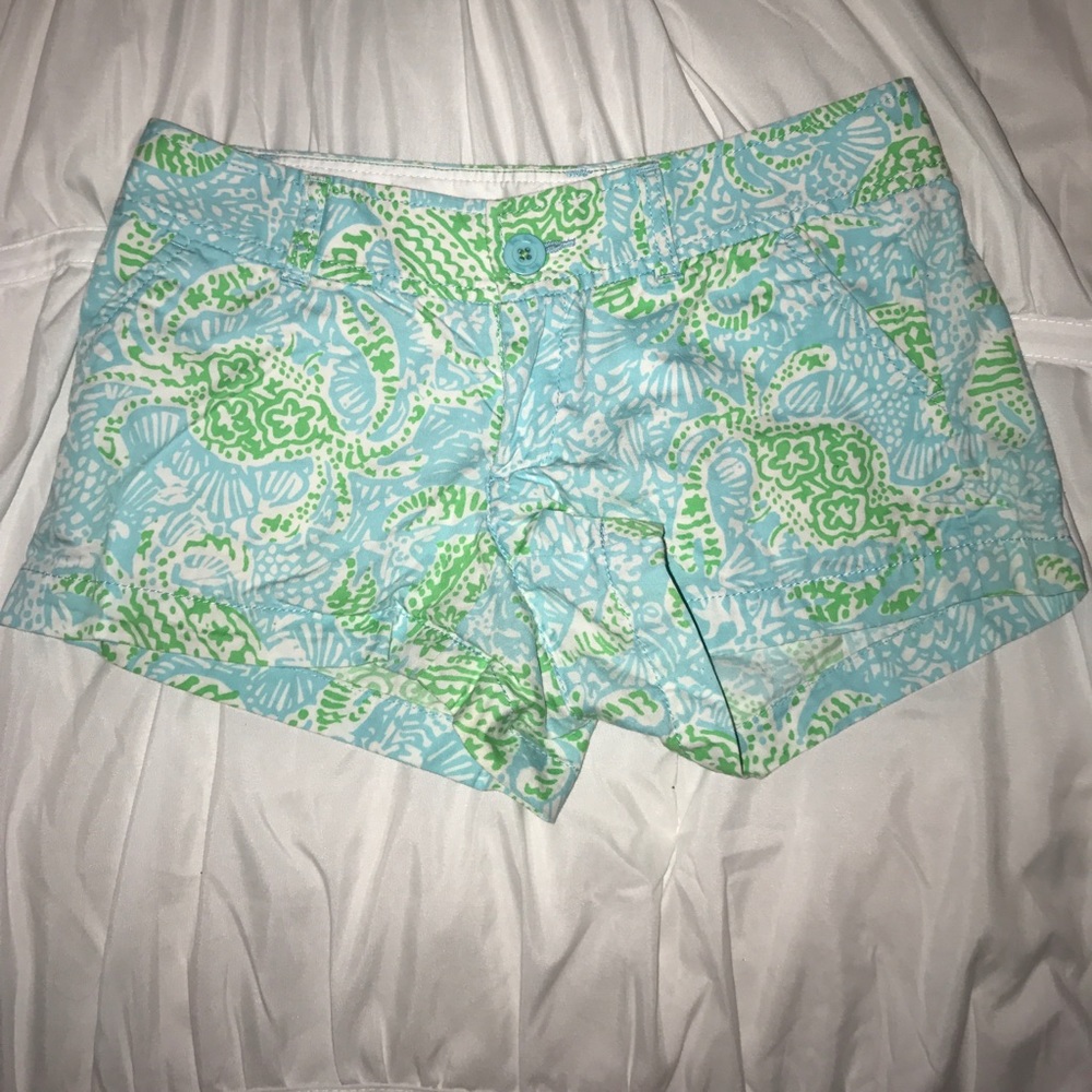 Lilly Pulitzer shorts