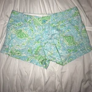 Lilly Pulitzer shorts