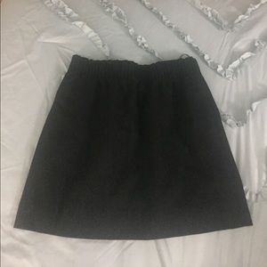 black jcrew skirt, size 8.