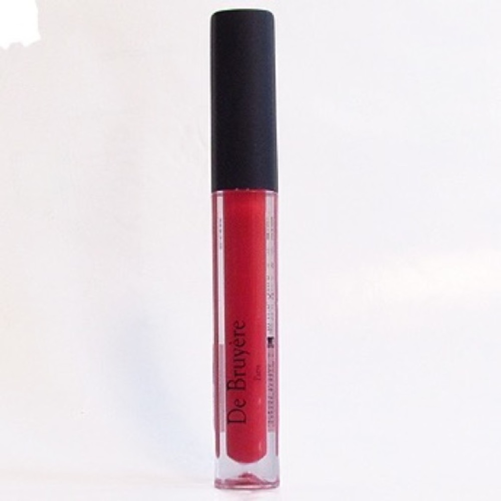 De Bruyere Paris Lip Gloss in Red