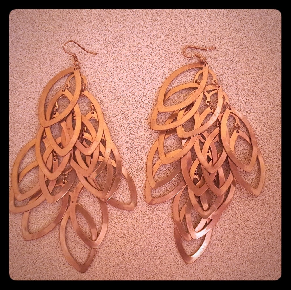 Statement earrings