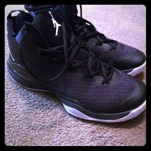 Jordan flight plate shoes