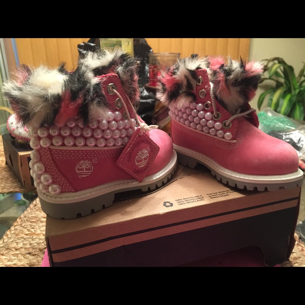 Custom Timberlands