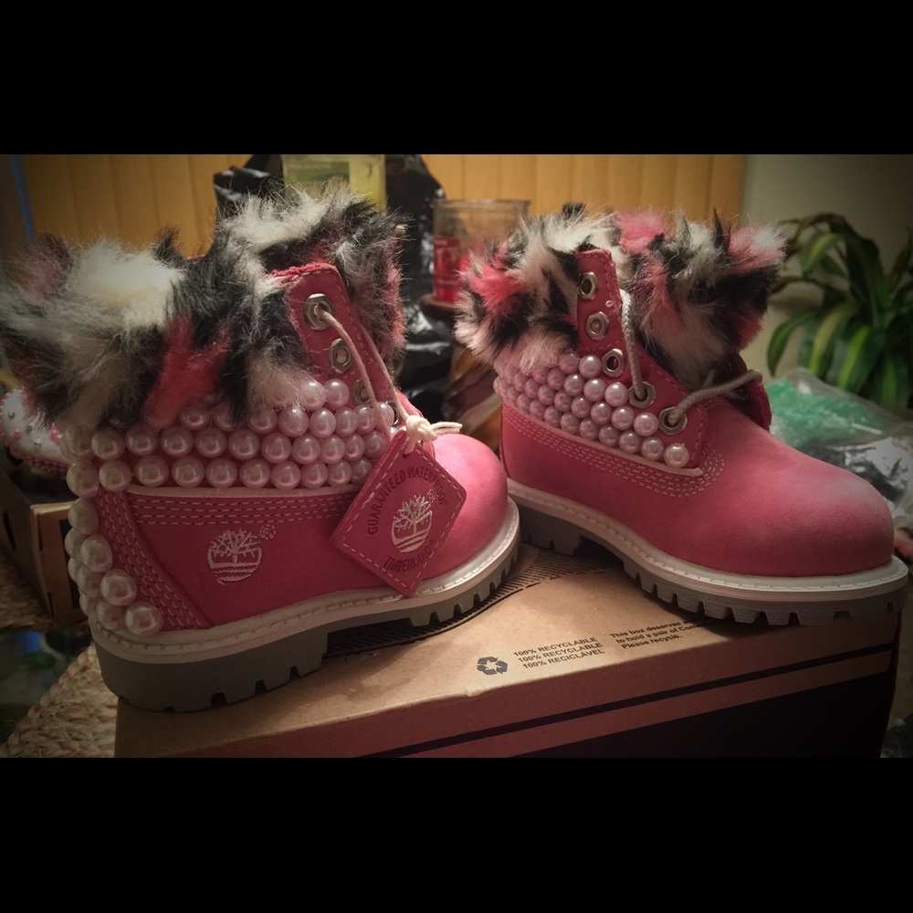 Custom Timberlands - Picture 3 of 3