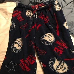 Christmas story pajama pants