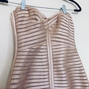 NWOT Strapless bodycon dress from BCBGMaxAzria