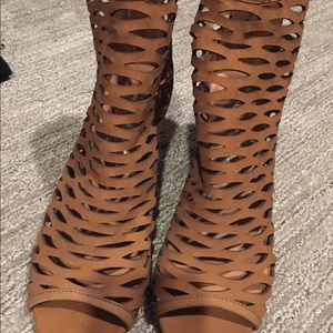 Brand new Jeffrey Campbell ankle high boots