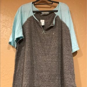 Tiffany blue baseball tee!