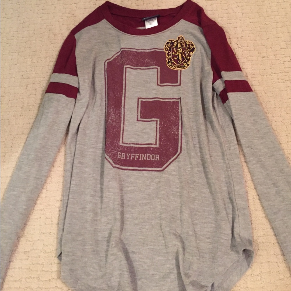 Harry Potter Gryffindor Baseball Tee